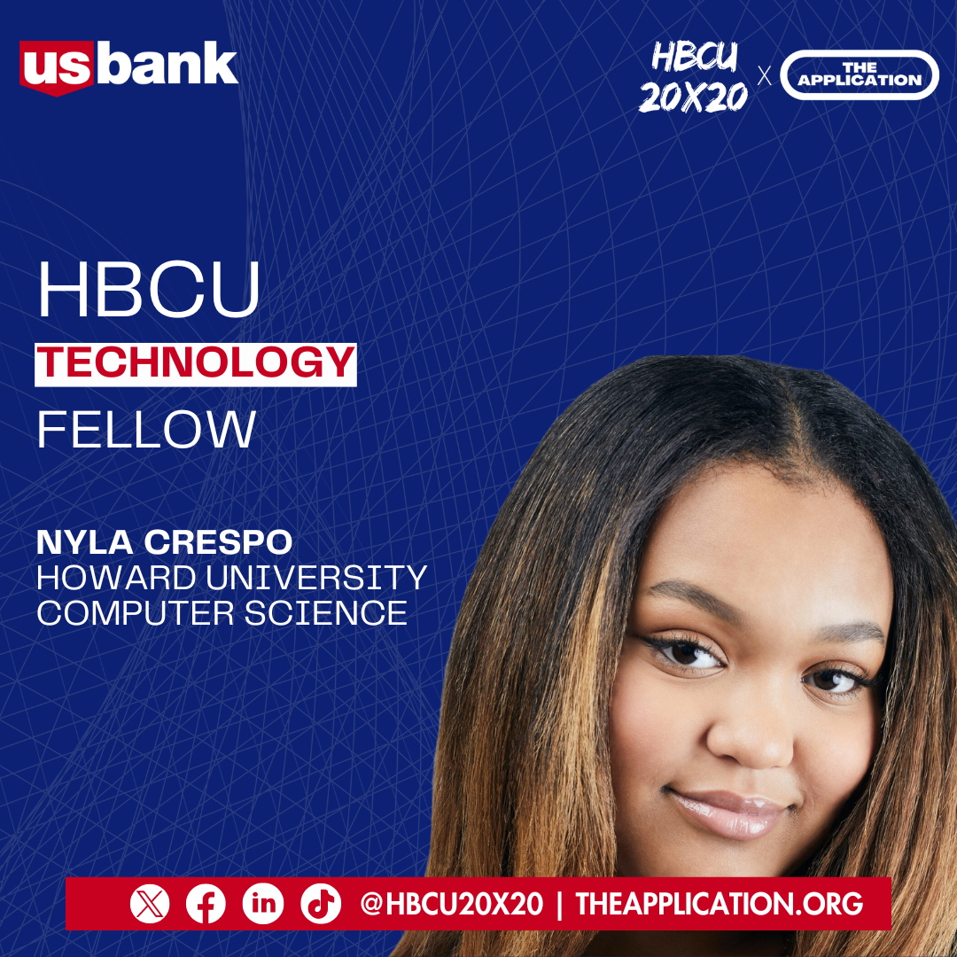 U.S. Bank + HBCU 20x20 Technology Fellowship (Cohort III)